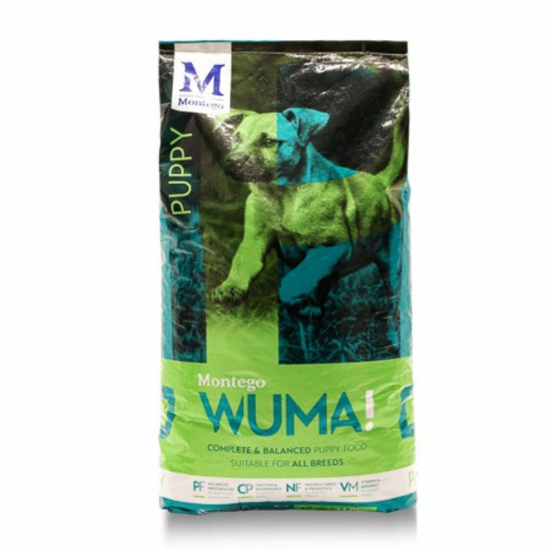 Montego WUMA! Puppy Food