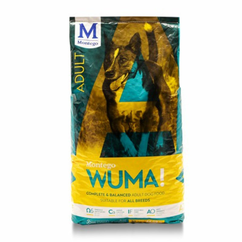 Montego WUMA! Adult Dog Food