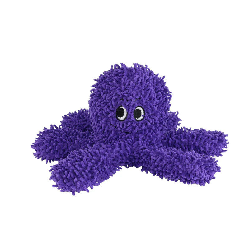 Mighty Microfiber Ball Octopus Durable Plush Dog Toy