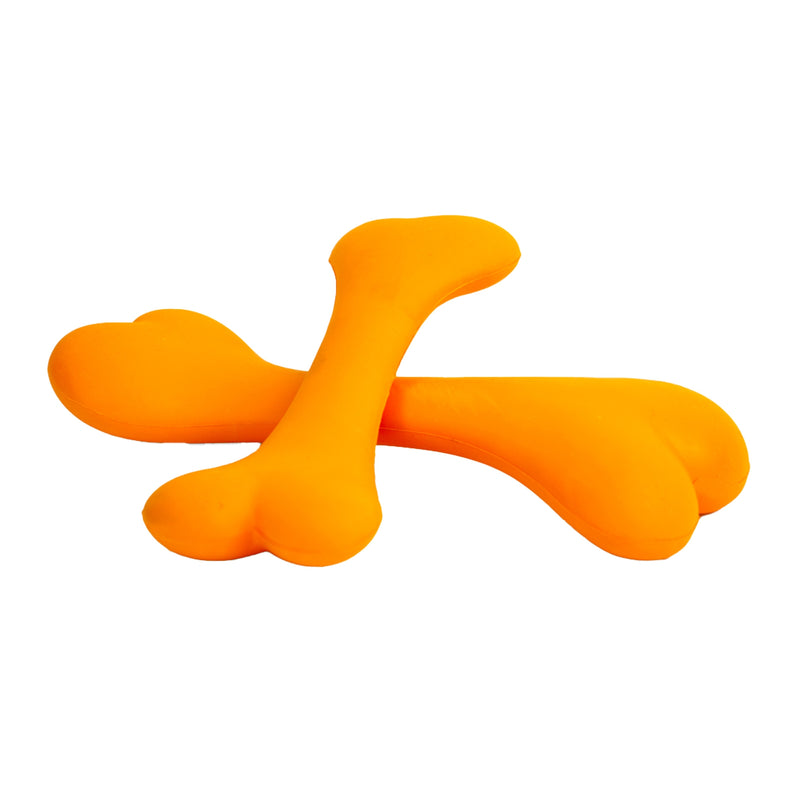 Zugo Bone Rubber Toy – Peanut Butter Aroma Chew for Dogs