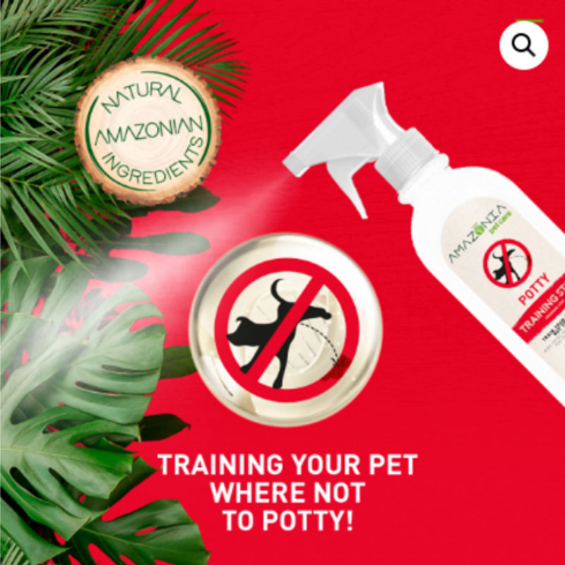 Amazonia Potty Training Stop Pet Care 500ml