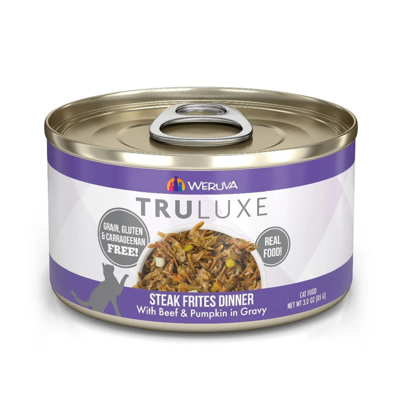 Weruva Steak Frites Canned Cat Food