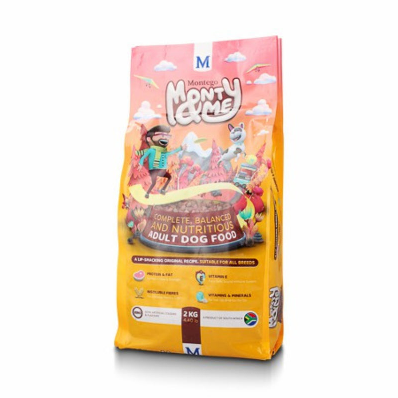 Monty & Me Adult Dog Food