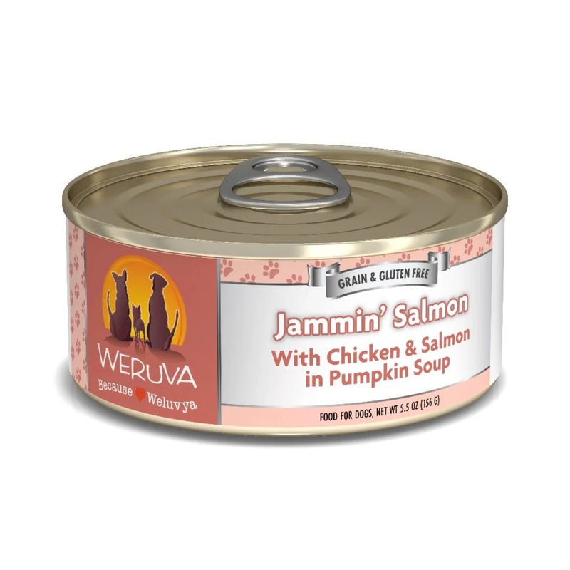 Weruva Jammin' Salmon Canned Dog Food