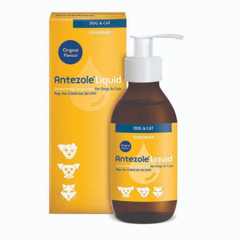 Antezole Deworming Liquid for Dogs & Cats
