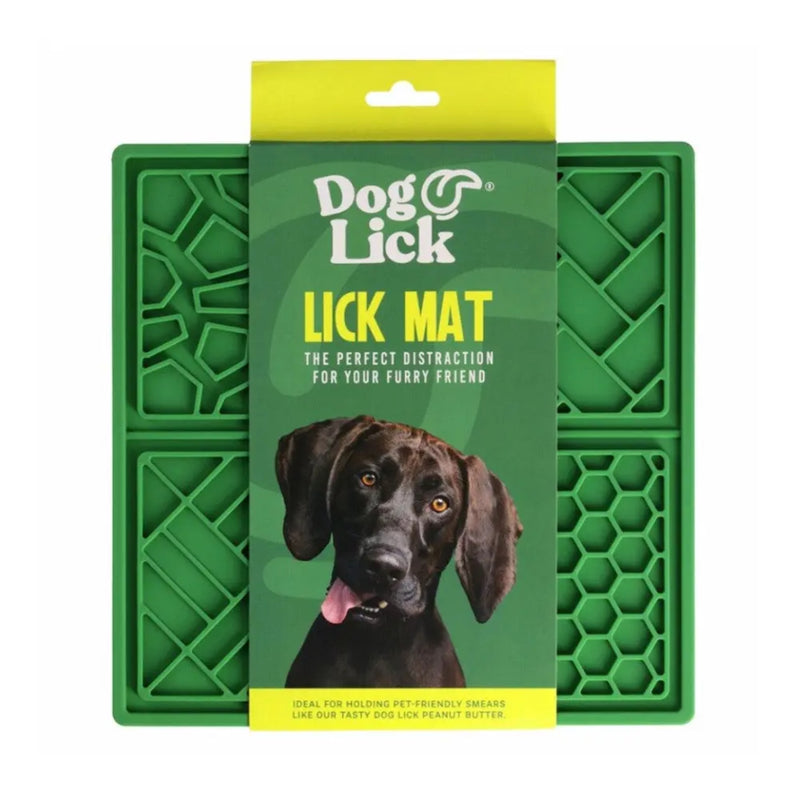 Dog Lick Lick Mat – Stress Relief & Slow Feeder