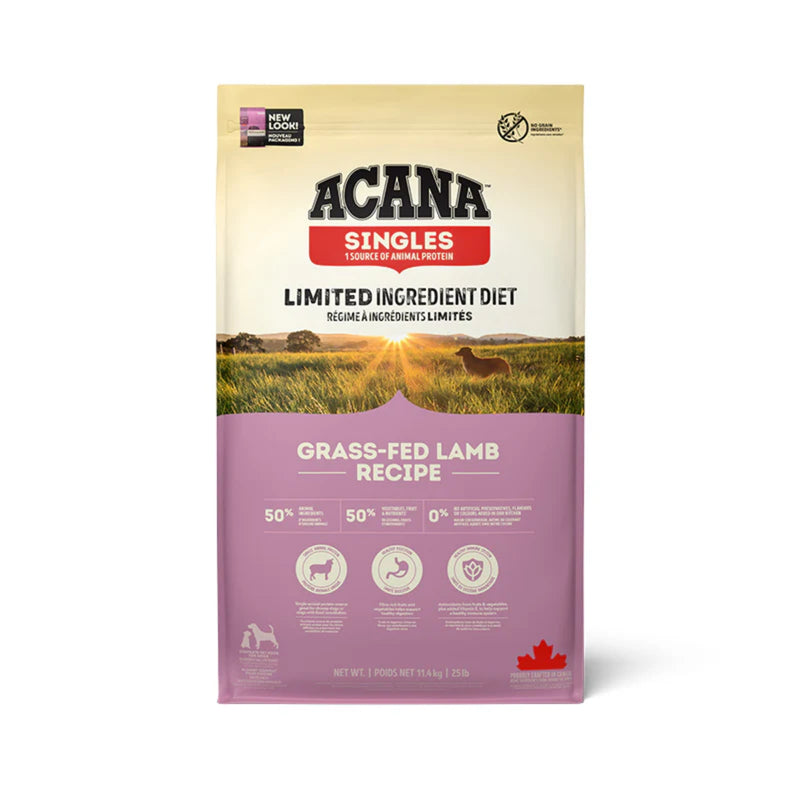 ACANA™ Singles Grass-Fed Lamb Dry Dog Food