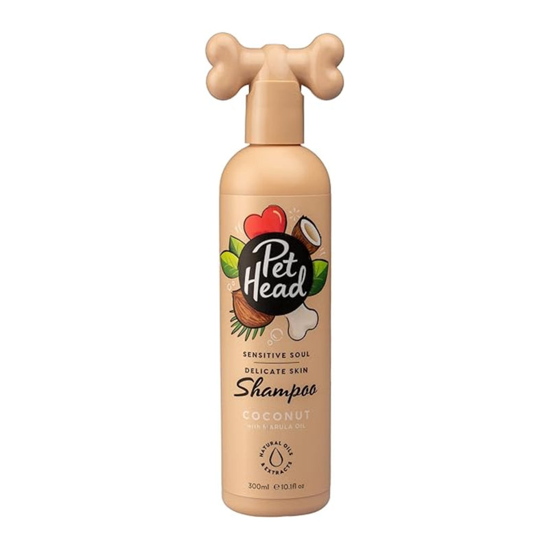 Pet Head Sensitive Soul Dog Shampoo for Sensitive Skin