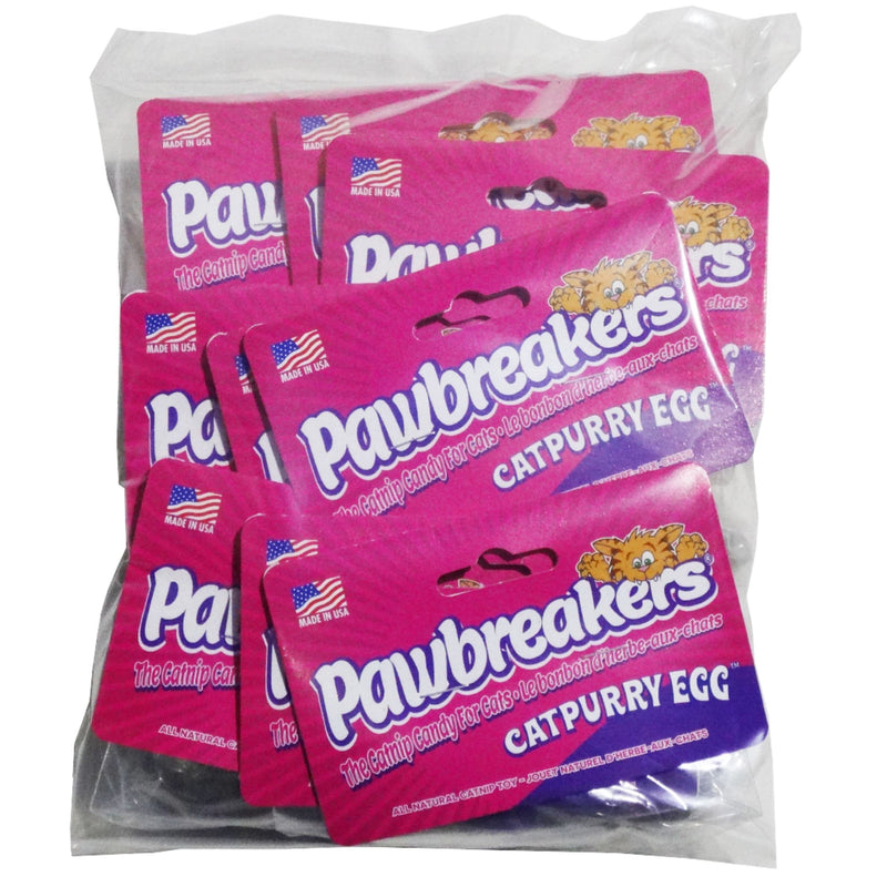 Pawbreakers Catpurry Egg Natural Catnip Toy & Treat for Cats