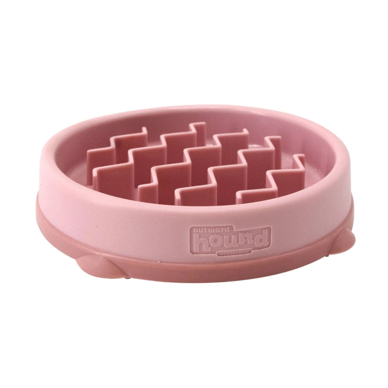 Outward Hound Fun Feeder Tiny Slow Feeder Dog Bowl