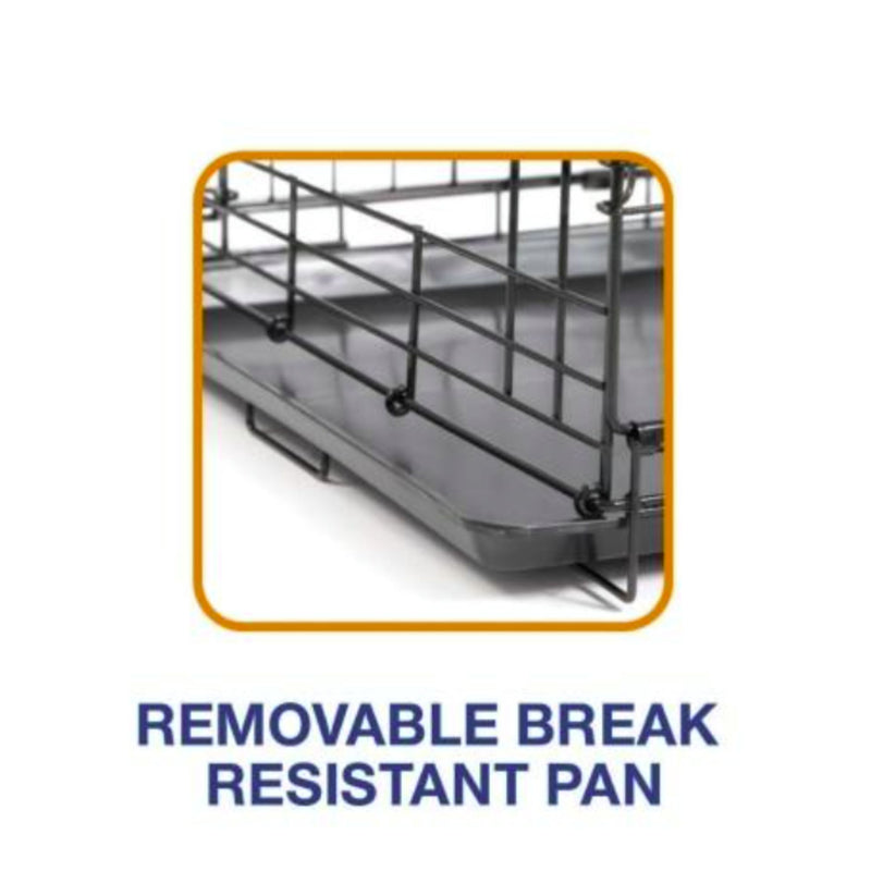 Petmate Training Retreat 2-Door Wire Crate