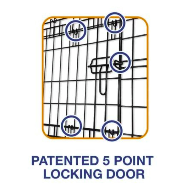 Petmate Training Retreat 2-Door Wire Crate