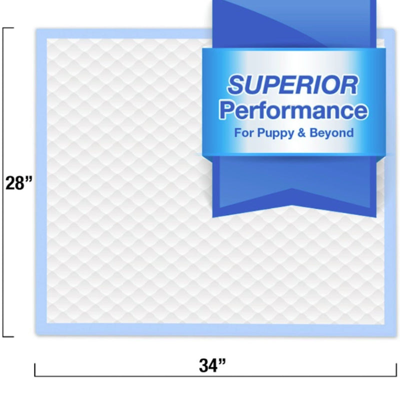 Wee-Wee X-Large Superior Performance Dog Training Pads - 14 pack