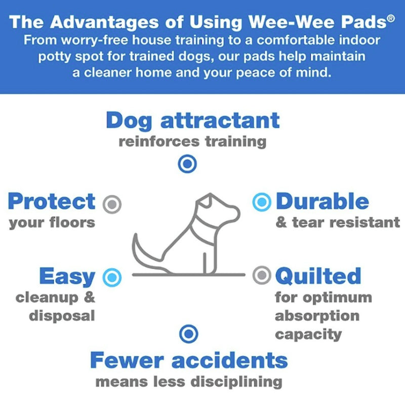 Wee-Wee X-Large Superior Performance Dog Training Pads - 14 pack