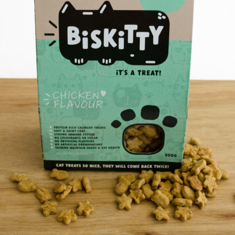 BisKitty Chicken Cat Treats