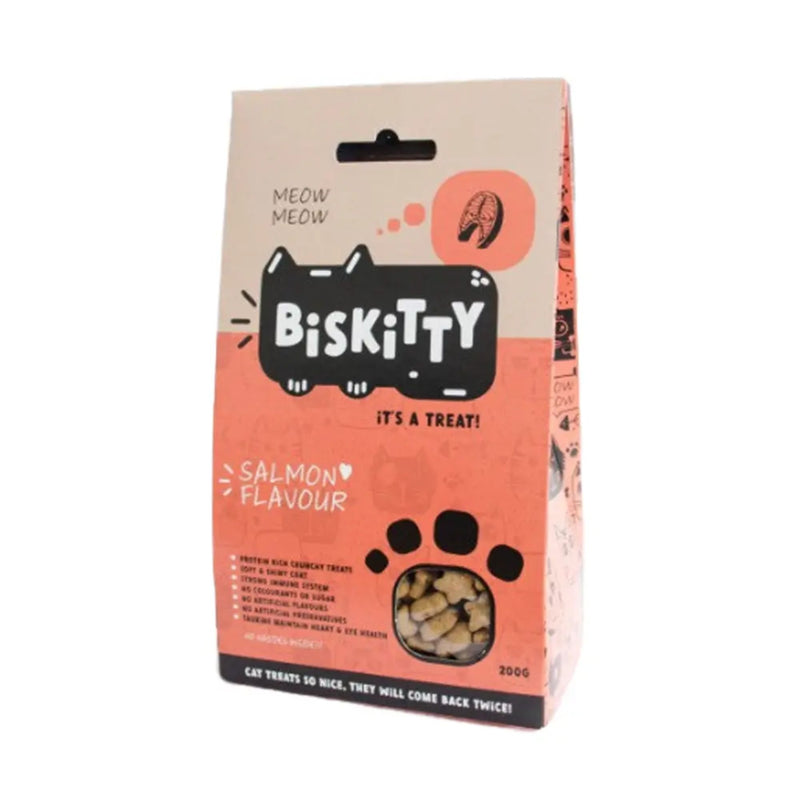 BisKitty Salmon Cat Treats