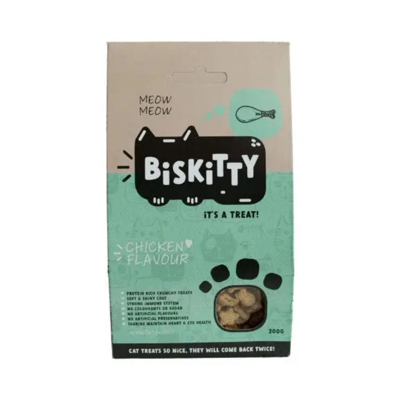 BisKitty Chicken Cat Treats
