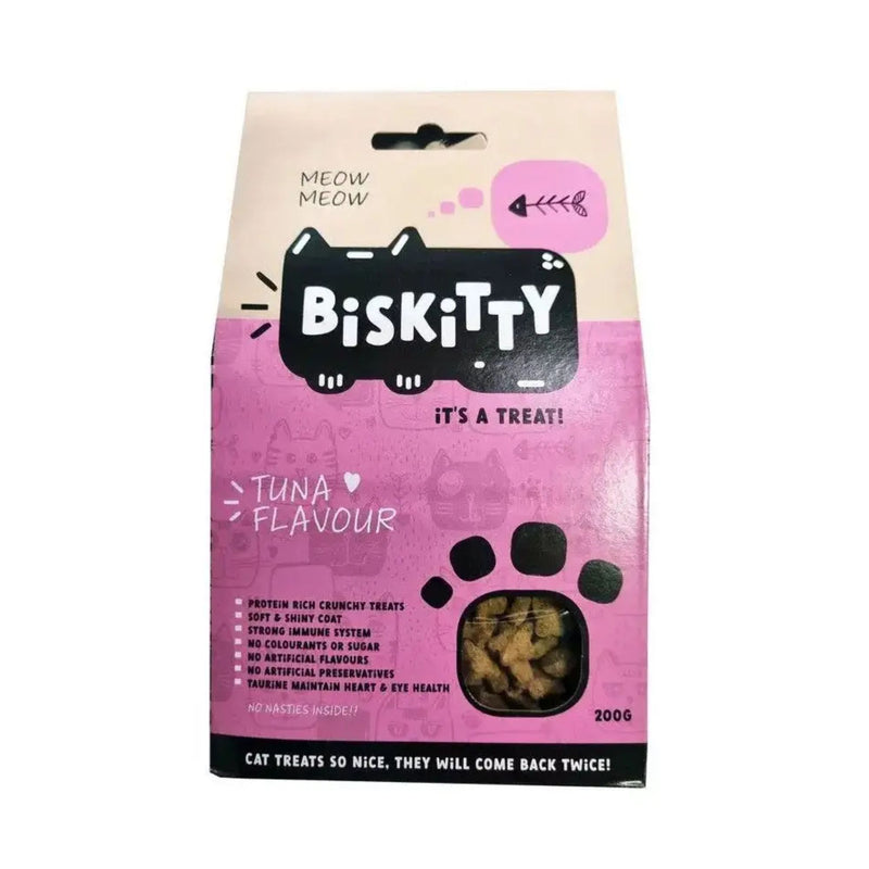 BisKitty Tuna Cat Treats