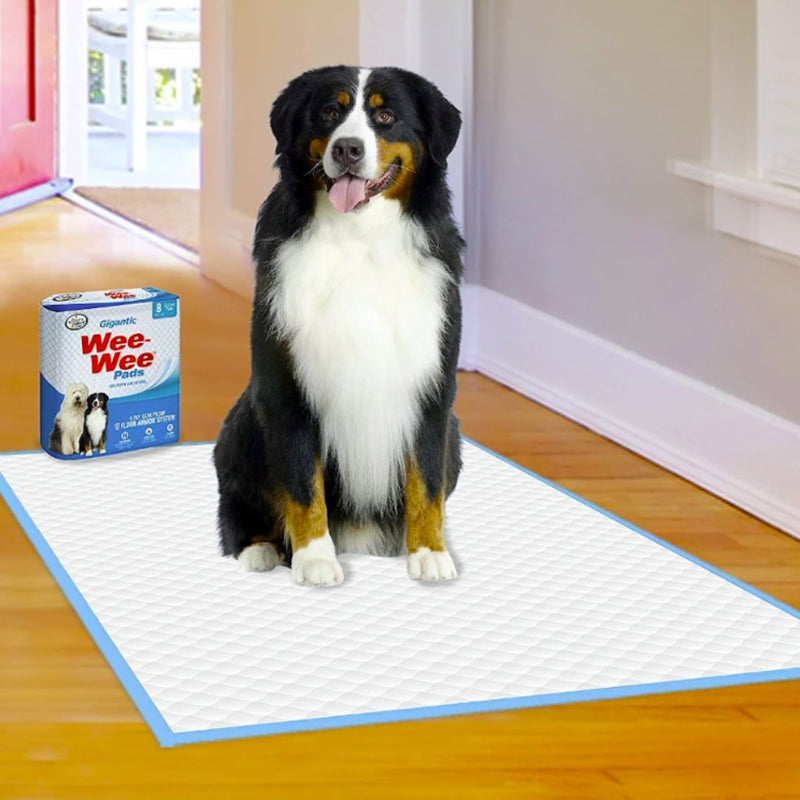 Wee-Wee Gigantic Superior Performance Dog Training Pads - 8 Pack 70x112 cm