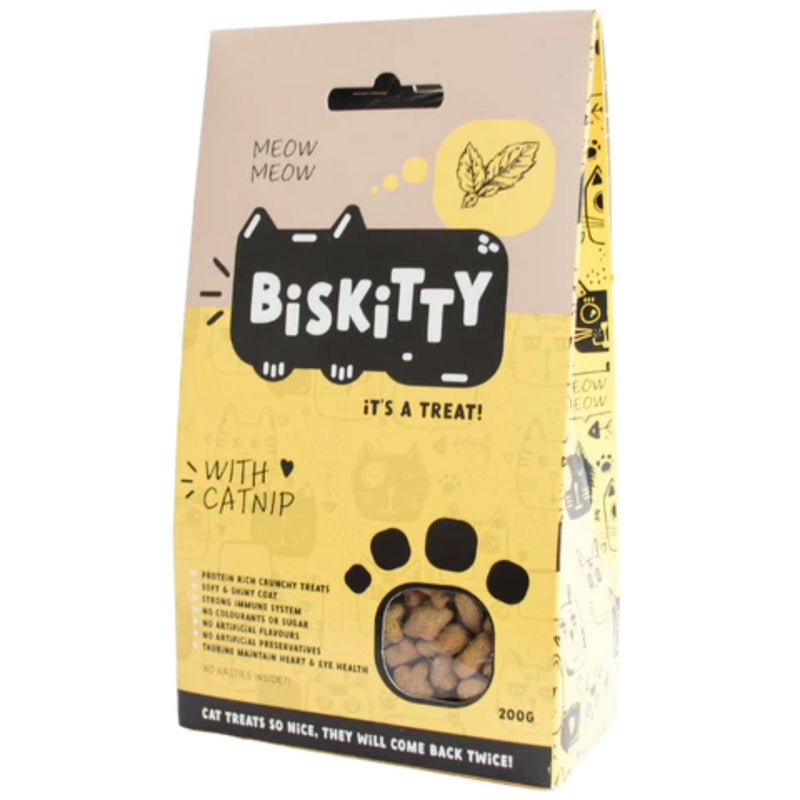 BisKitty Parmesan Cheese Cat Treats