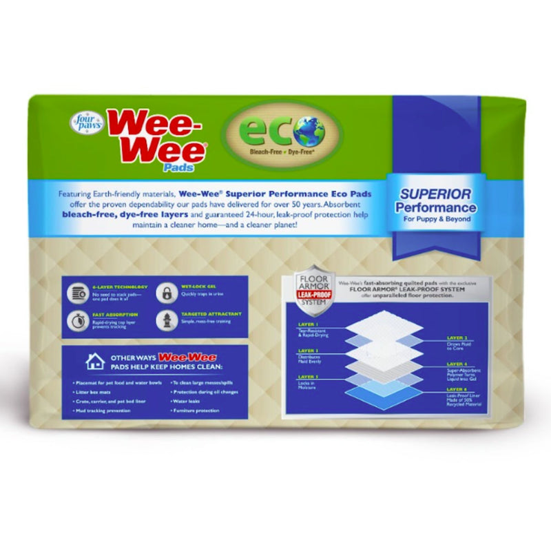 Wee-Wee Eco Dog Training Pad - 50 pack