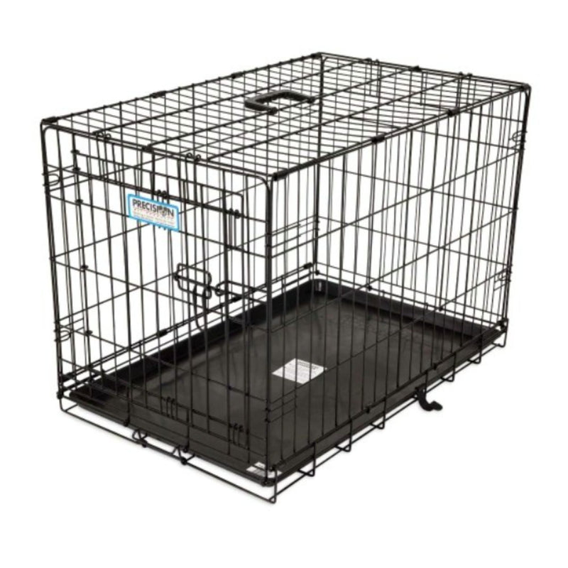 Petmate Precision Pet® ProValu 1 Door Wire Dog Crate with 5-Point Locking System