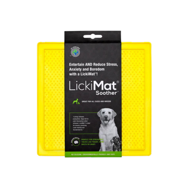 LickiMat® Classic Soother – Calming Slow Feeder