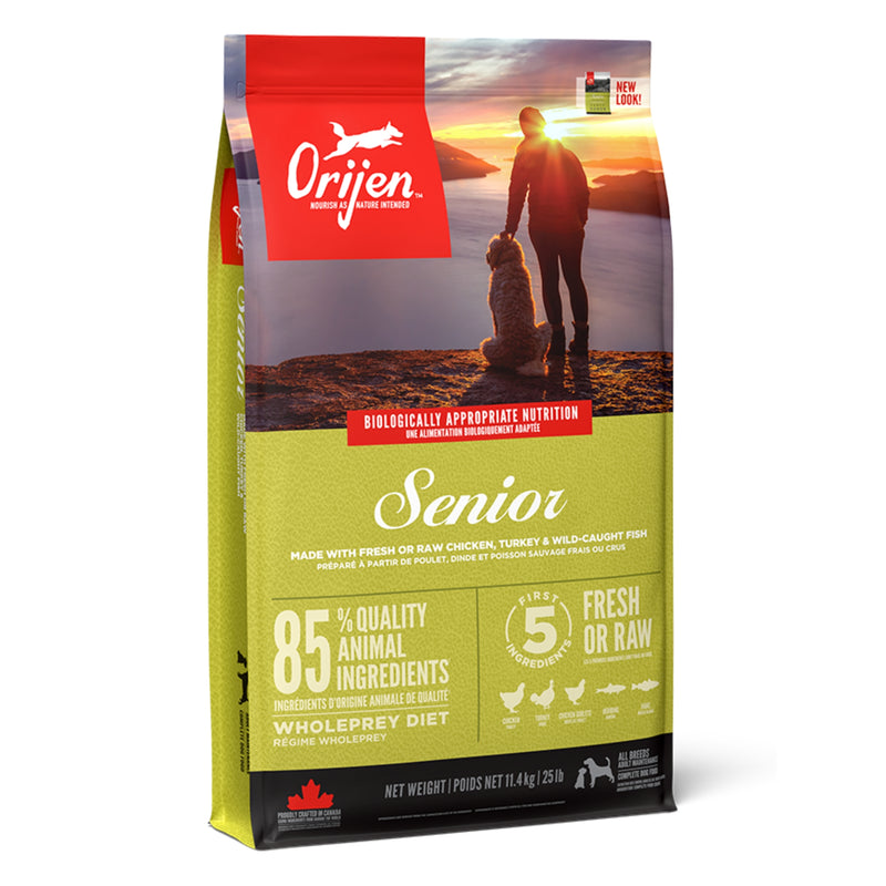 ORIJEN™ Senior Dry Dog Food - Chicken, Turkey, Fish