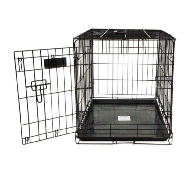 Petmate Precision Pet® ProValu 1 Door Wire Dog Crate with 5-Point Locking System