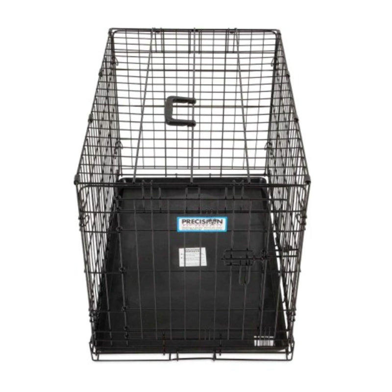 Petmate Precision Pet® ProValu 1 Door Wire Dog Crate with 5-Point Locking System
