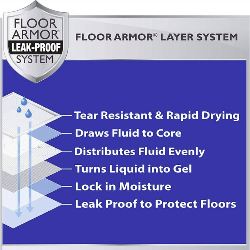 Wee-Wee Eco Dog Training Pad - 50 pack