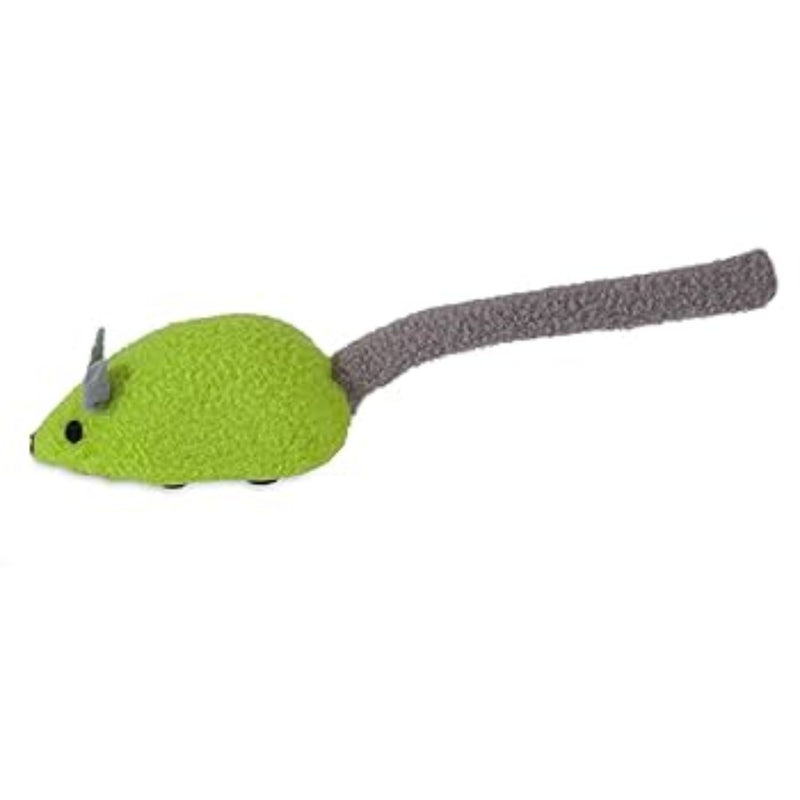 JW Cataction Zippy Mouse Cat Toy