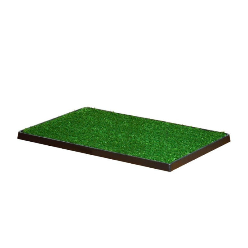 Wee-Wee Patch Indoor Pet Potty – Realistic Grass Tray for Indoor & Outdoor Training