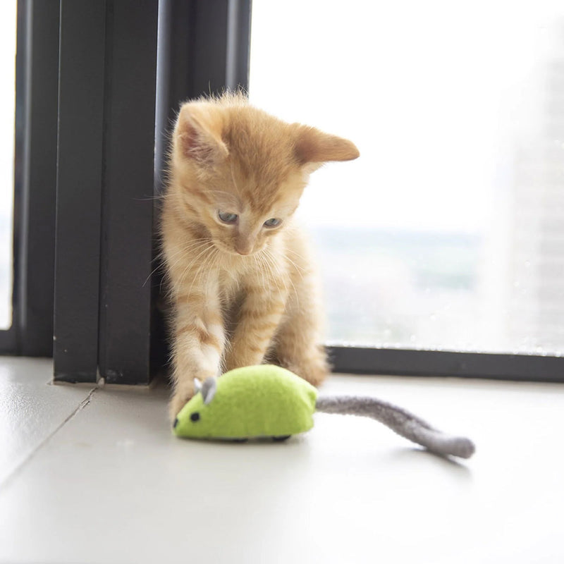 JW Cataction Zippy Mouse Cat Toy