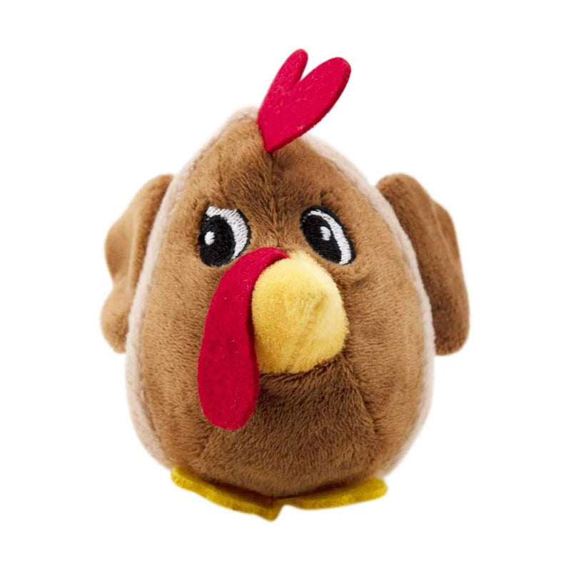Outward Hound Fattiez Chicken Dog Toy – X-Small