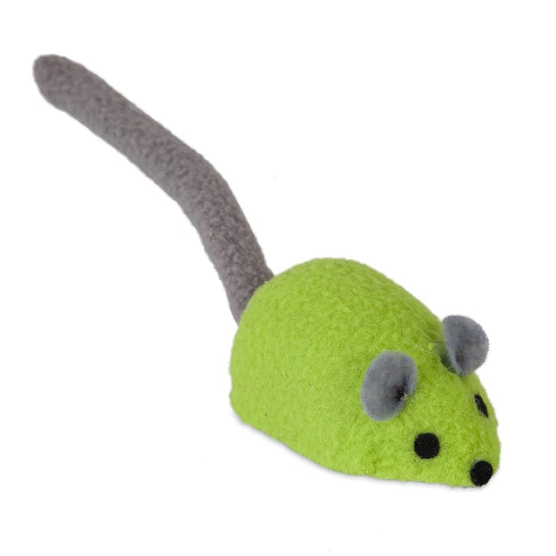 JW Cataction Zippy Mouse Cat Toy