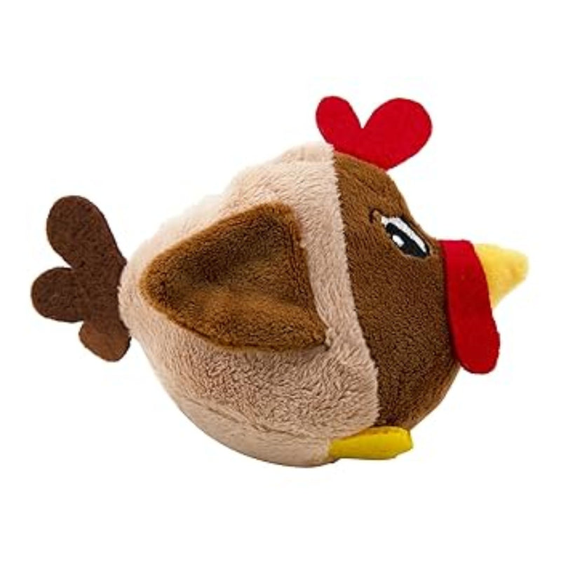 Outward Hound Fattiez Chicken Dog Toy – X-Small