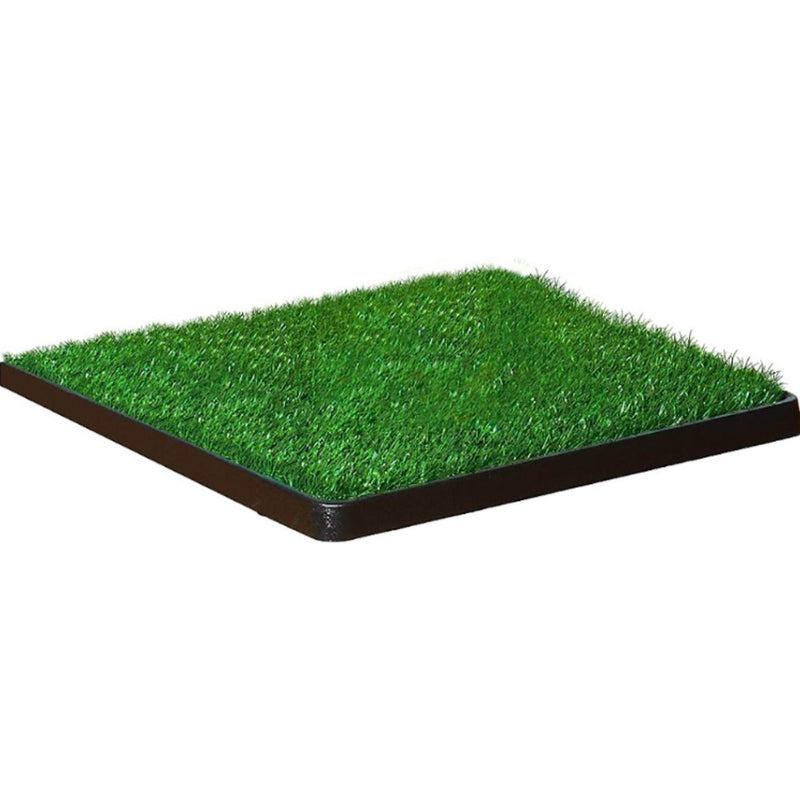 Wee-Wee Patch Indoor Pet Potty – Realistic Grass Tray for Indoor & Outdoor Training