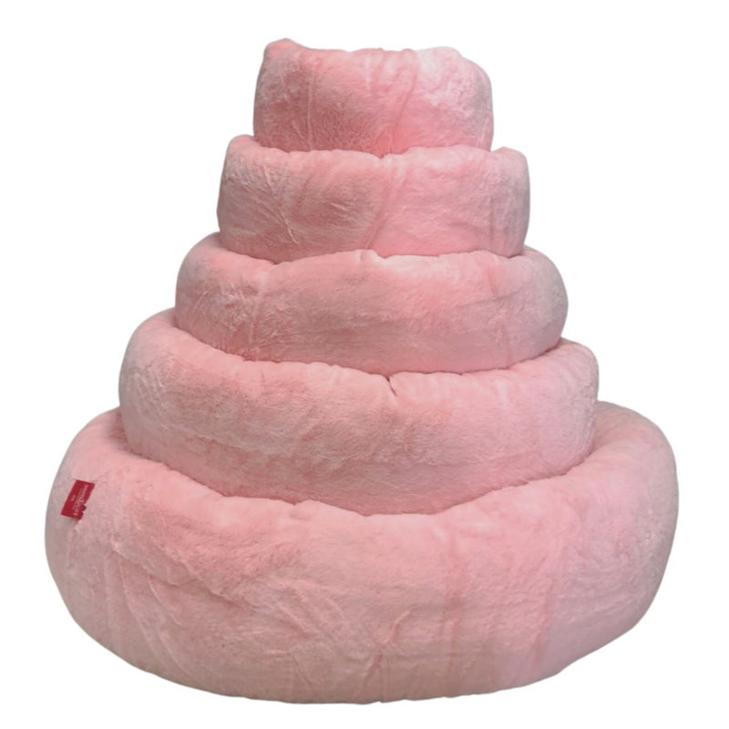 Dog's Life Calming Donut Cuddler Bolster Bed