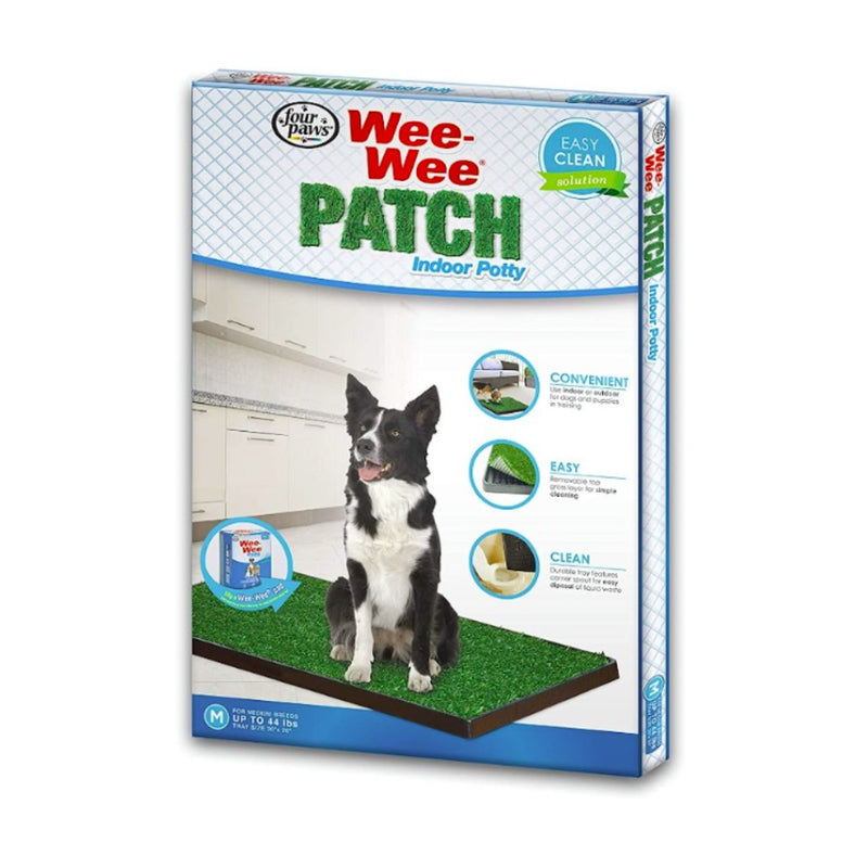 Wee-Wee Patch Indoor Pet Potty – Realistic Grass Tray for Indoor & Outdoor Training