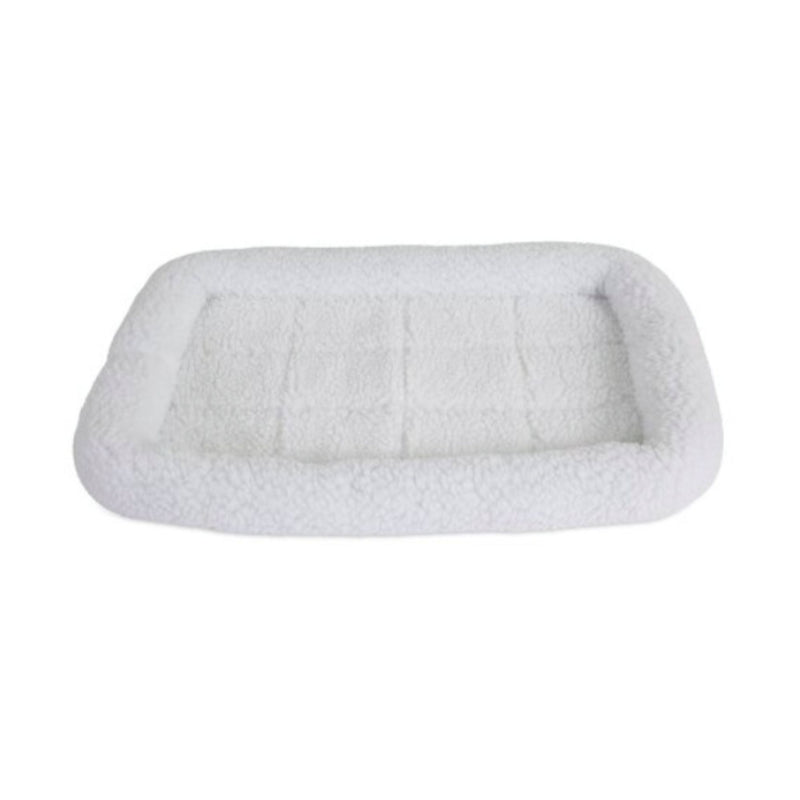 Petmate Snoozzy Faux Sheepskin Bolster Kennel Mat