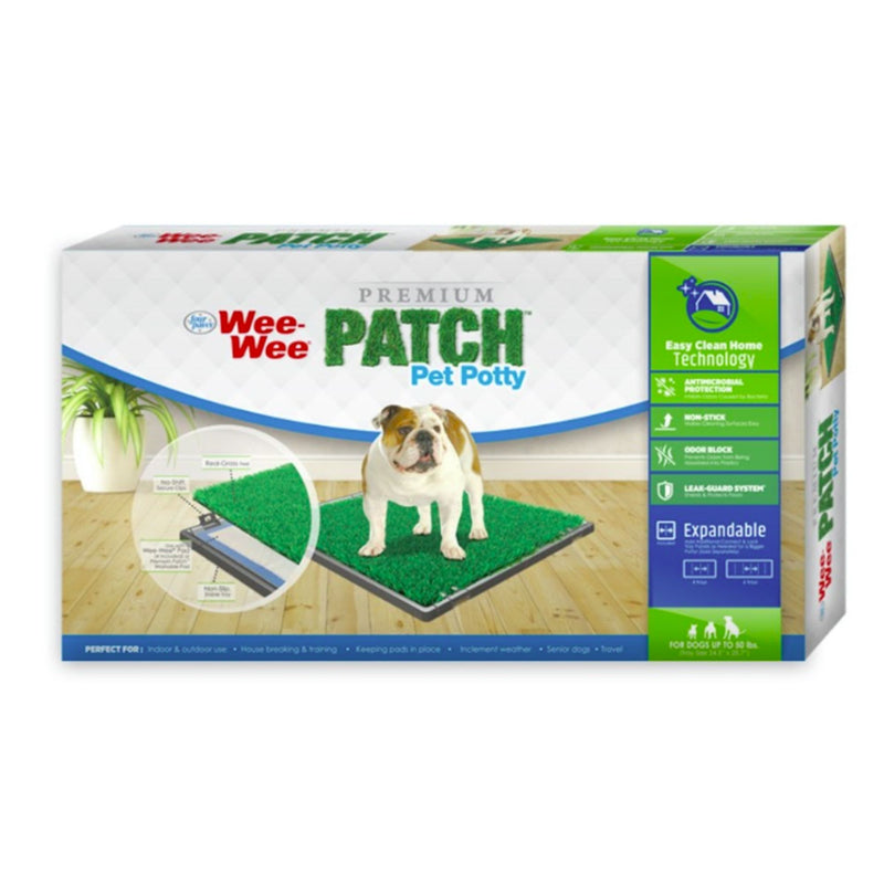 Wee-Wee Premium Patch Pet Potty – Indoor/Outdoor