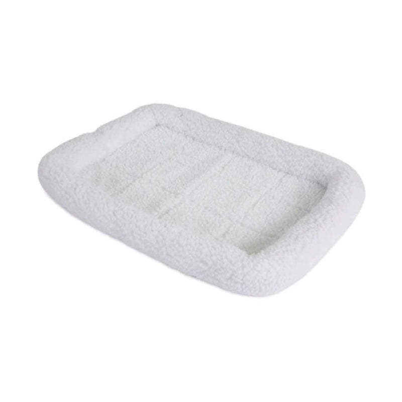 Petmate Snoozzy Faux Sheepskin Bolster Kennel Mat