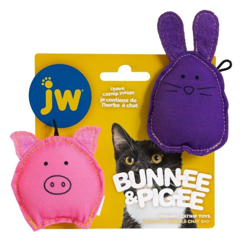 JW Cataction Catnip Combo Cat Toy