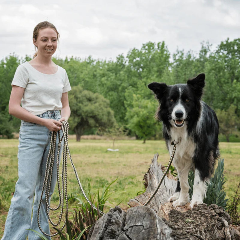 Lead with Love Long Dog Lead – 6m Training & Adventure Leash