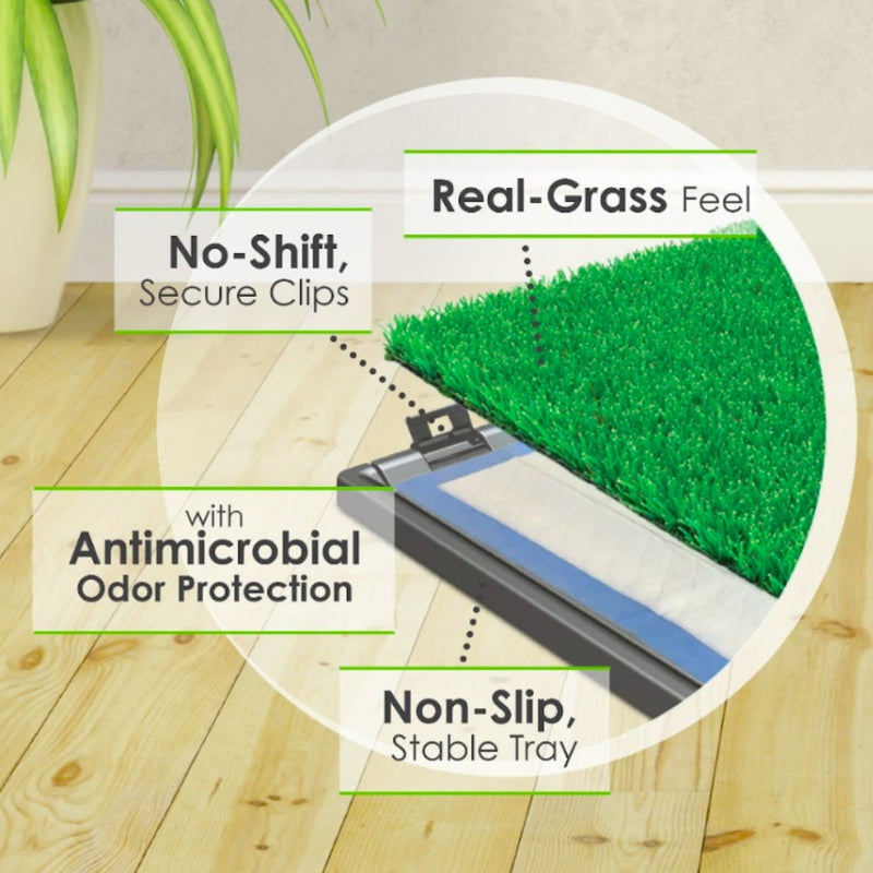 Wee-Wee Premium Patch Pet Potty – Indoor/Outdoor