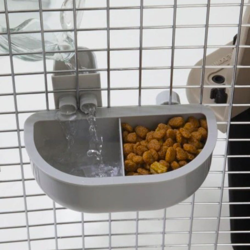 Petmate No Spill Kennel Bowl – Double