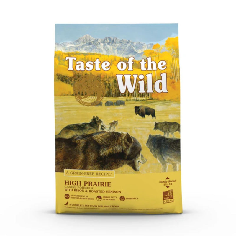 Taste of the Wild Canine High Prairie Adult Formula – Bison & Roasted Venison