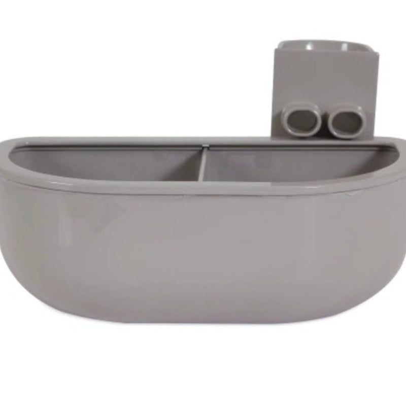 Petmate No Spill Kennel Bowl – Double