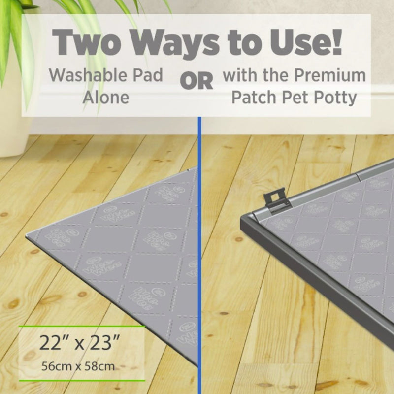 Wee-Wee Premium Patch Washable Dog Pee Pad 3 Pack